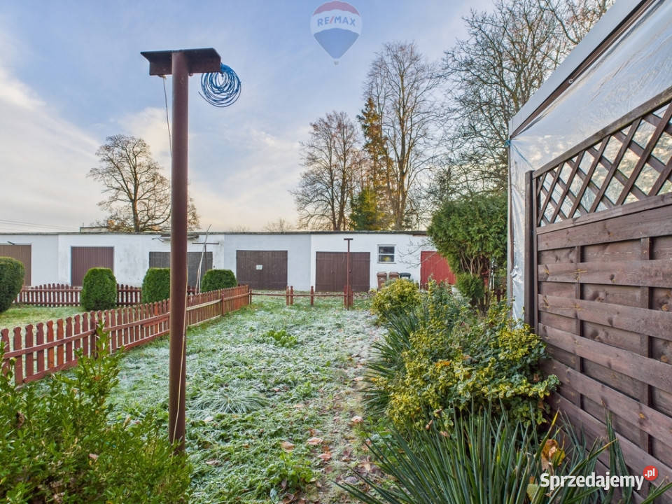 Dom szeregowy działka garaż 3 w 1 mieszkalny Krokowa