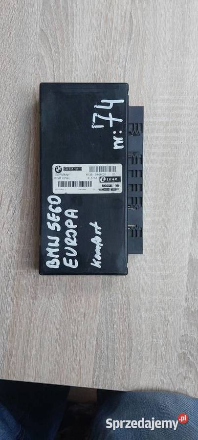 Moduł sterownik komfortu BMW 5 E60 9145021 Komputery Szczecin sprzedam