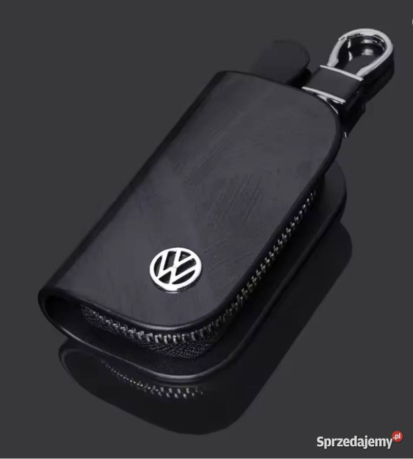 WOLKSWAGEN BRELOK ETUI NA KLUCZYKI SKÓRA