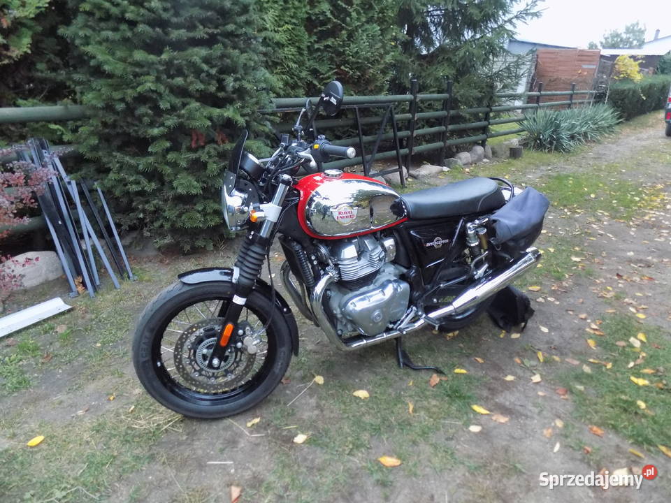Royal enfield continental 650 gt interceptor Krotoszyn