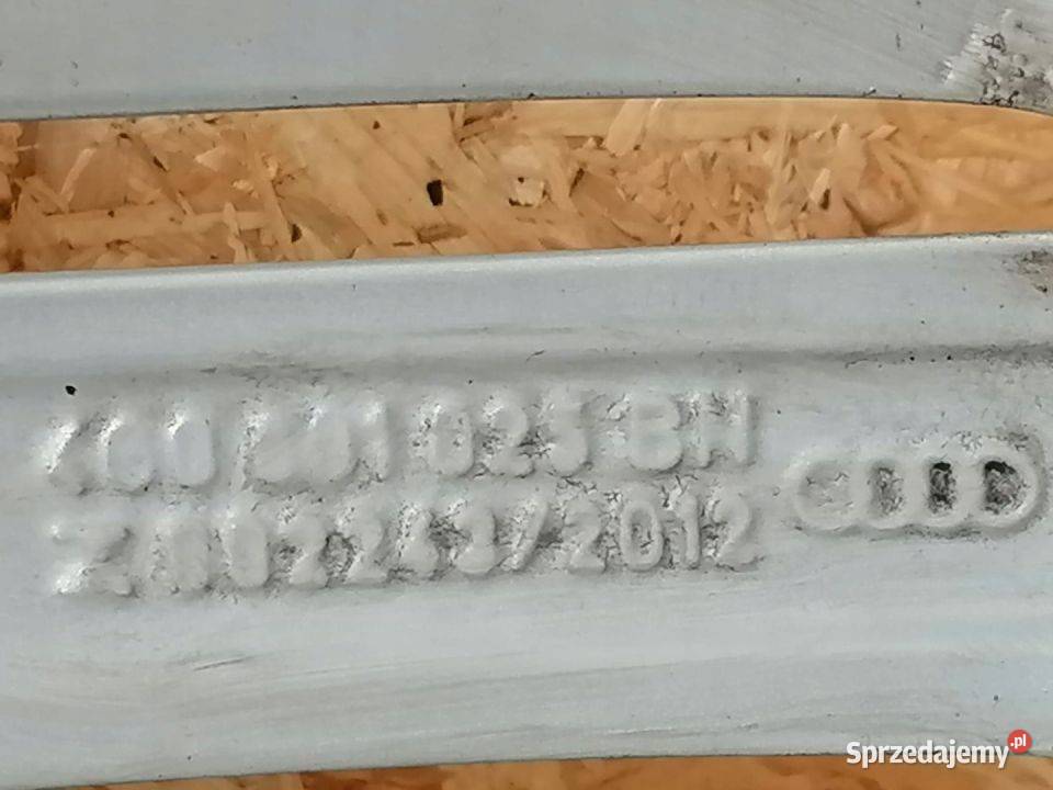 Felga Aluminiowa AUDI A6 S6 C7 S LINE 20 Pleszew