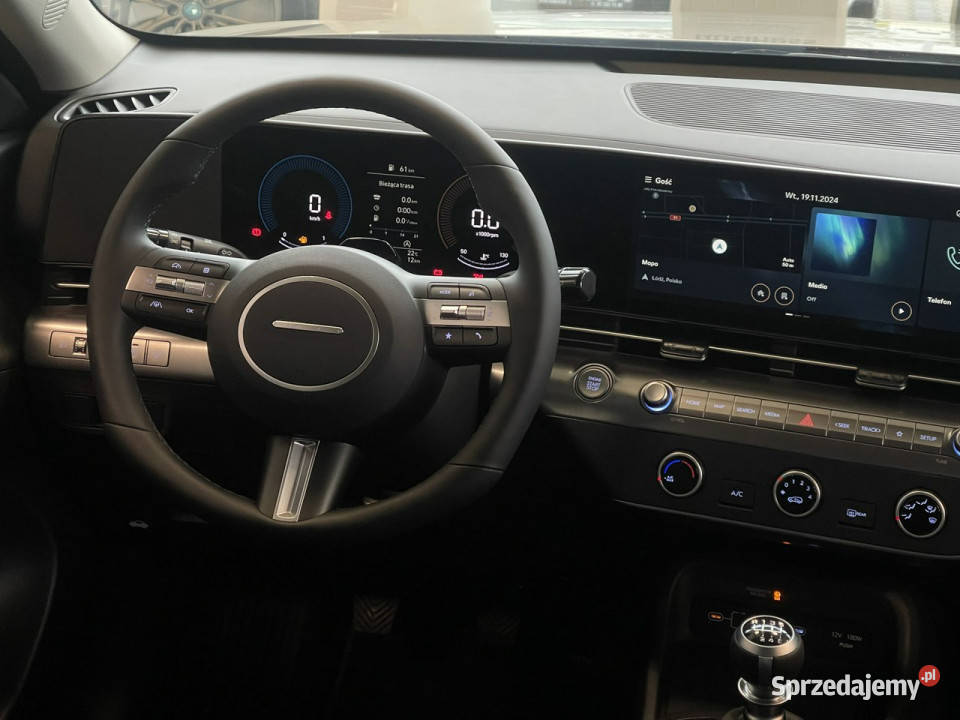 Hyundai Kona 10 TGDI 6MT 2WD 100 Smart Comfort Kona Piotrków Trybunalski