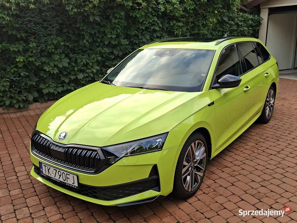 Śkoda Octavia 15 TSI mHEV Sportline DSG świętokrzyskie Kielce