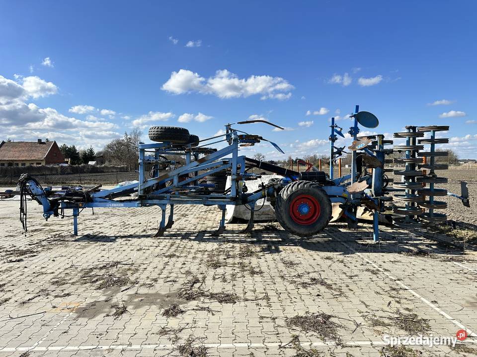 Agregat bezorkowy Lemken Karat 9 400 KUA nieuszkodzony Pobiedziska