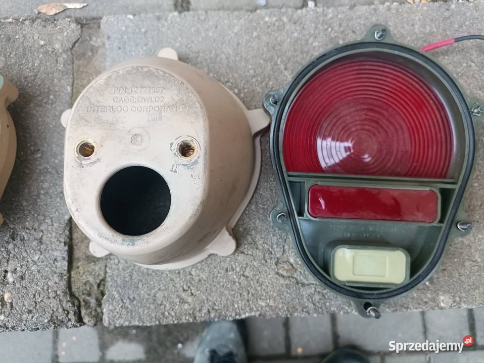 Lampa tył kierunkowskaz obrys Hummer H1 humvee Kierunkowskazy podkarpackie Stalowa Wola