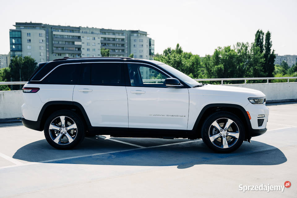 Jeep Grand Cherokee 4xe 2022 Zamiana Leasing Jeep mazowieckie Warszawa sprzedam