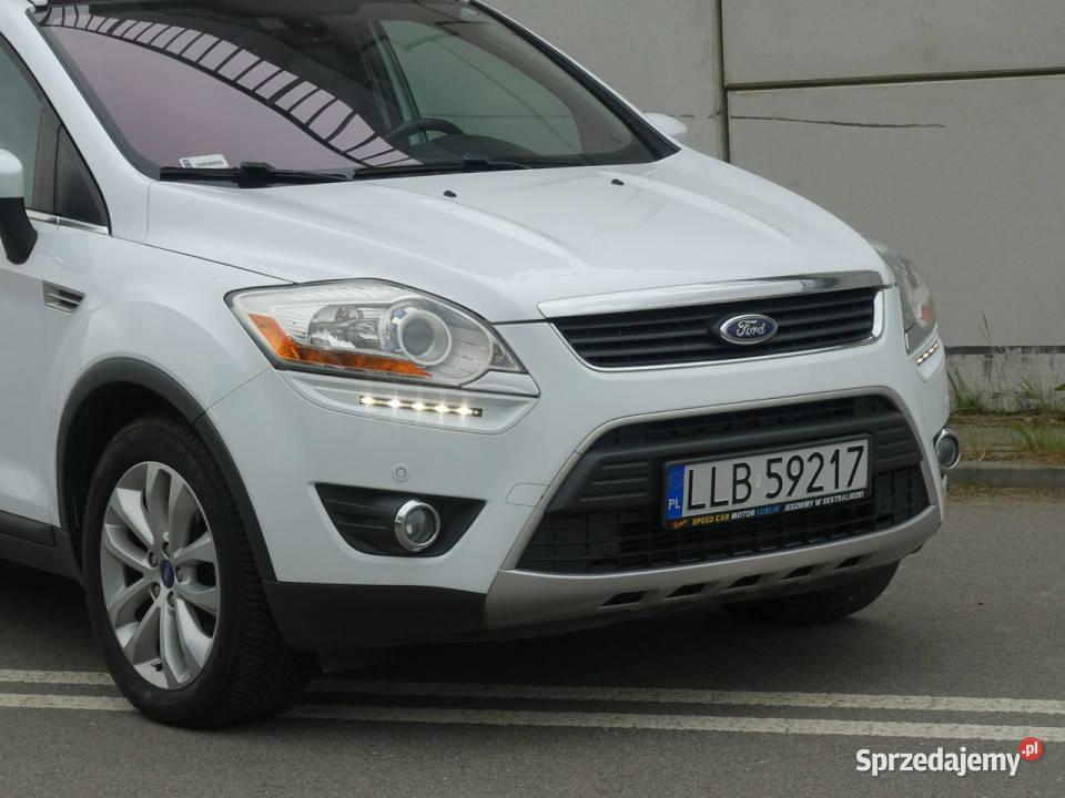 Ford Kuga 20 TDCI 1634x4Panorama Skóry wymianie