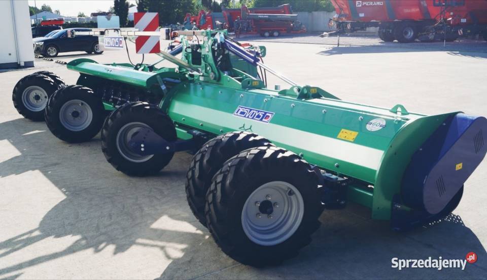 Mulczer do kukurydzy 64m kosiarka bijakowa Rząśno