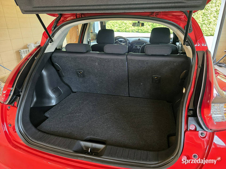 Nissan Juke krajowy I 20102019 garażowany Rydułtowy