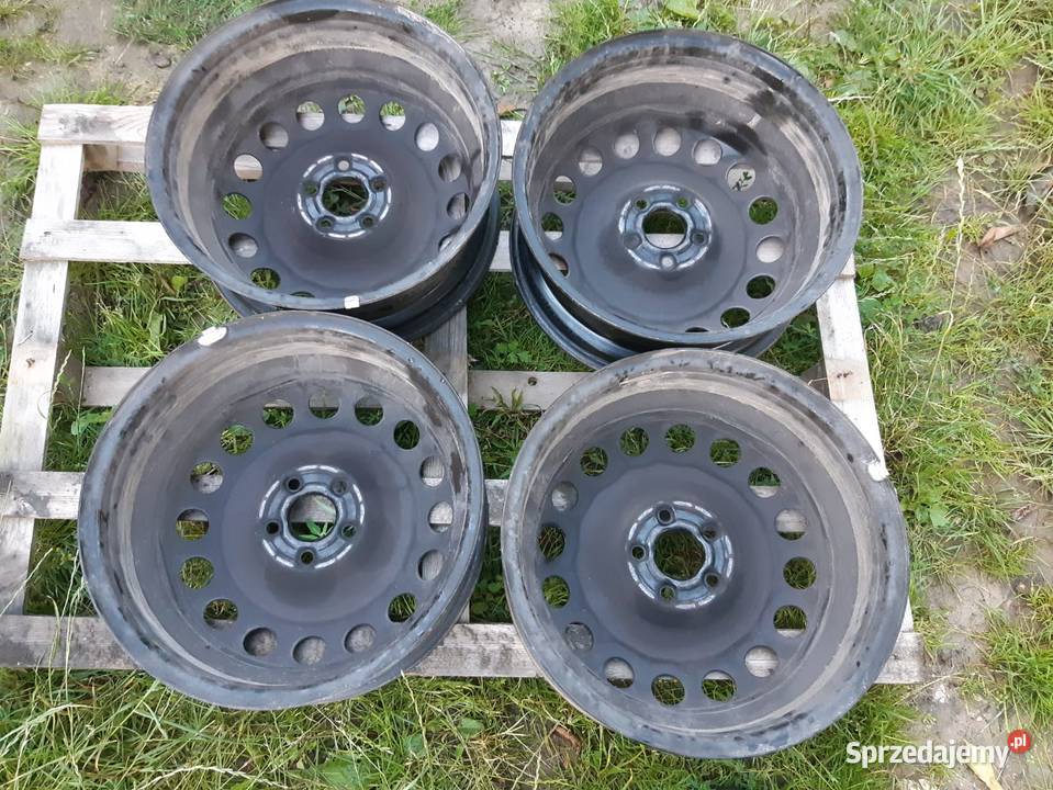 Felgi 16 cal volkswagen bora golf audi a3 a4 stalowe