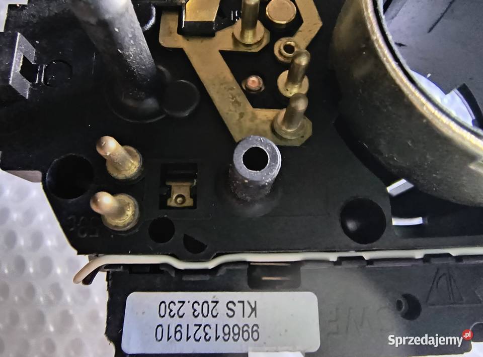 Przełącznik zespolony manetki Porsche 911 świętokrzyskie Kakonin