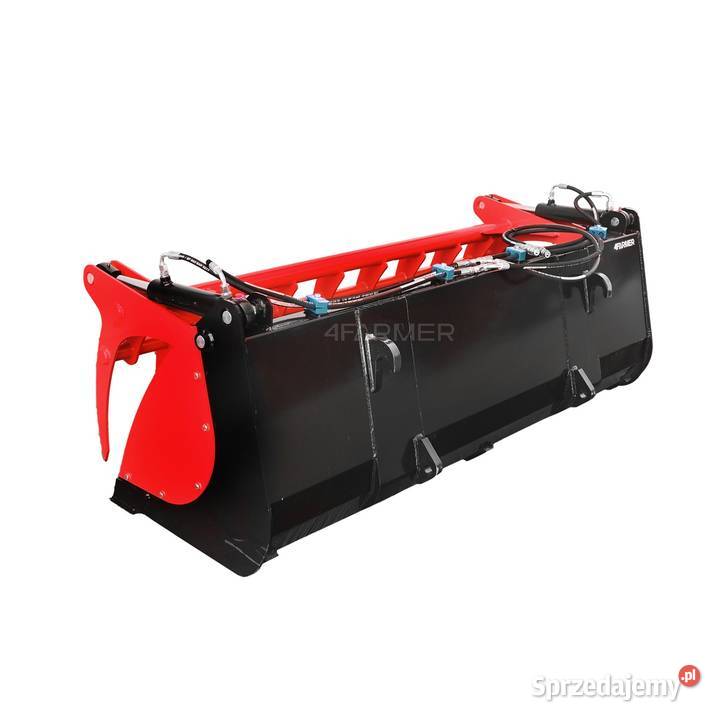 Łyżkokrokodyl 180 4FARMER mocowanie EURO Pozostałe Tajęcina