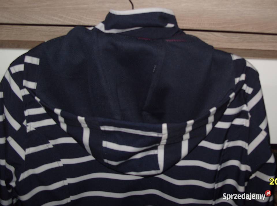Kurtka softshell w paseczki JANINA odpinany Rawicz