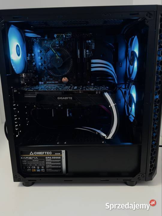 Komputer gamingowy i7 nvidia 1070 750gb ram 16gb Warszawa