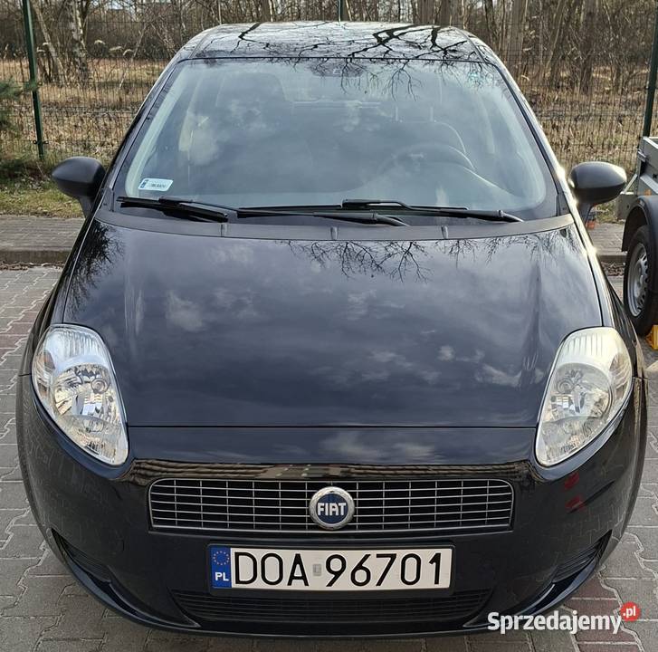 Fiat Grande Punto 14 8v 75 sprzedam