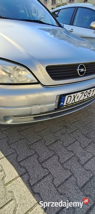 Opel Astra g 2002 16 benzyna automat 101 nieuszkodzony Wrocław