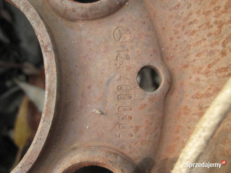 Felga Felgi stalowe MercedesBenz 15 4x98 5x112 Kraków sprzedam