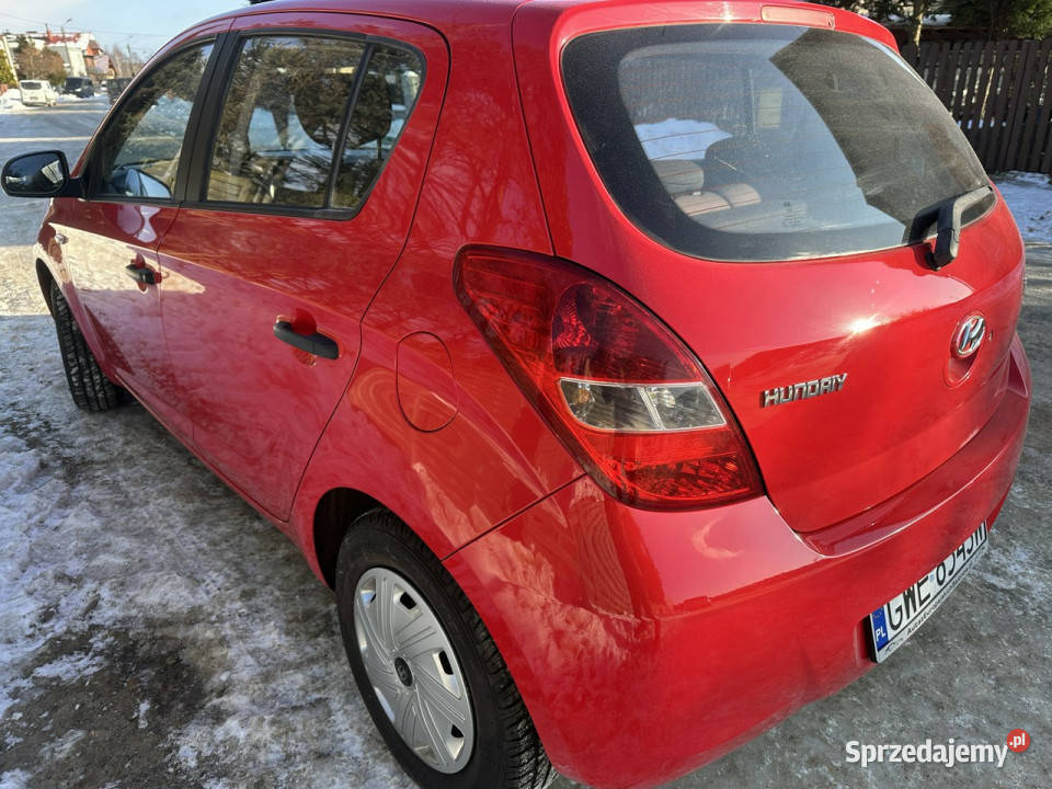 Hyundai i20 KlimatyzacjaIsofixAuxUSBPrzebieg immobilizer Motoryzacja pomorskie Wejherowo