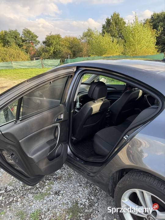 Opel Insignia 20 CDTI 2011 Sedan Manual dolnośląskie Wrocław