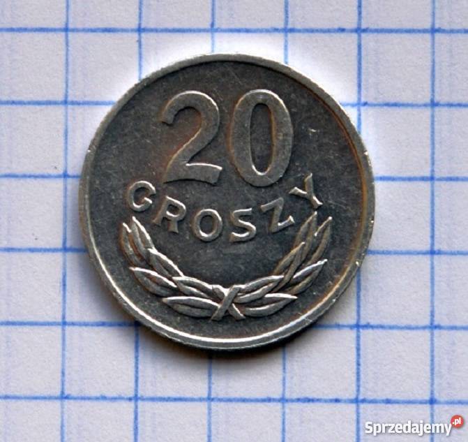 20 GROSZY 1985 POLSKA