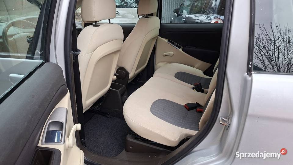 Lancia Musa 14 benzyna 95 Klima elektryczne lusterka Goczałkowice-Zdrój