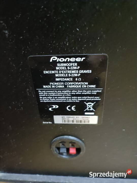 Głośniki Pionier Szczecin