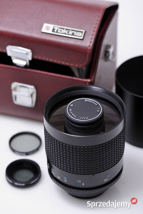 Tokina RMC 500 mm 18 Wrocław