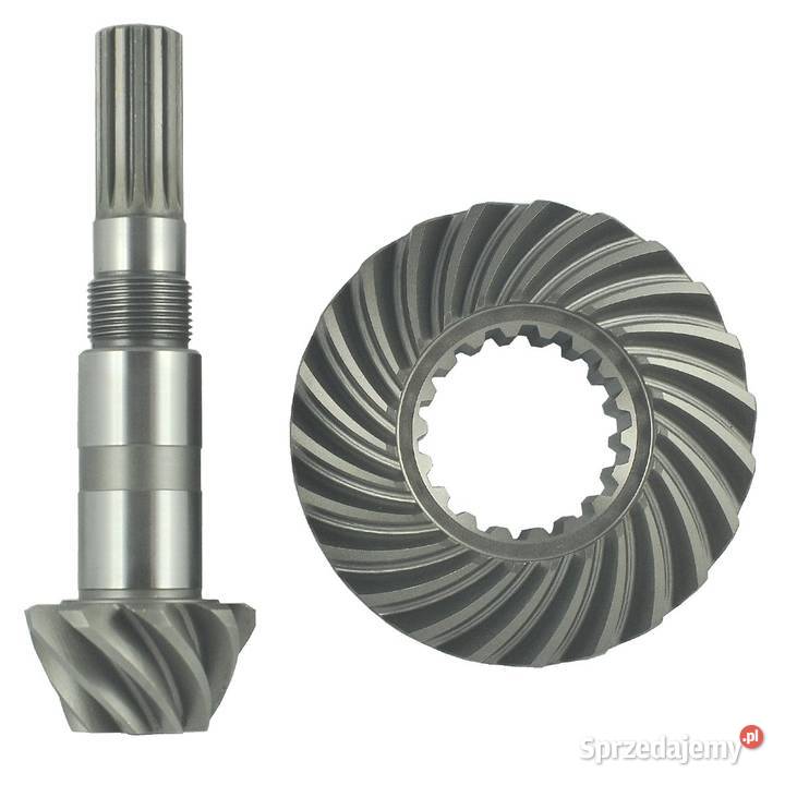 Koło talerzowe 18T 23T 108 mm wałek atakujący 9T podkarpackie Tajęcina