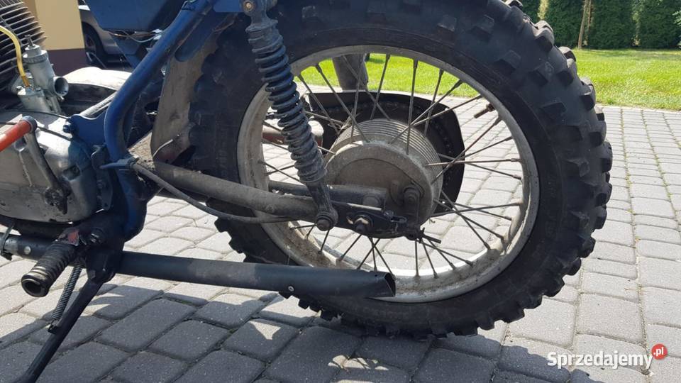 Jawa CZ 350 Silnik rama koła Opoczno sprzedam