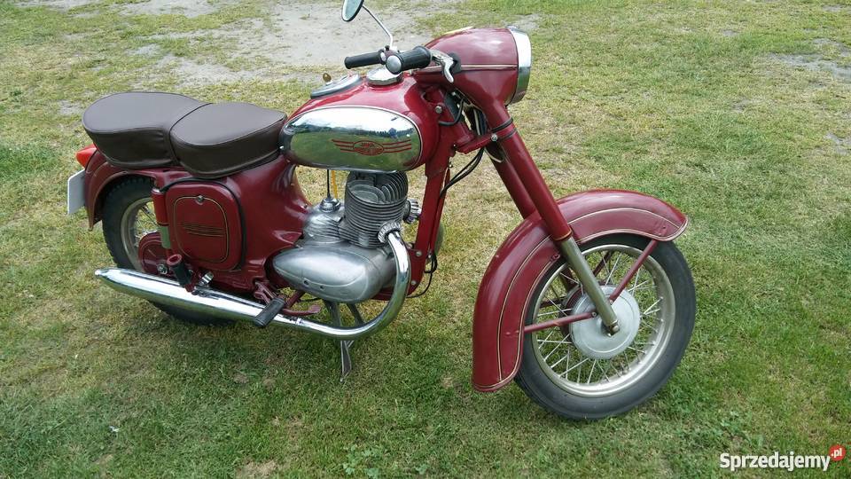 Jawa 353 250ccm Rok produkcji 1959 Zduńska Wola sprzedam