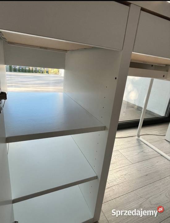 Biurko MICKE biały 105x50 IKEA Dom i Ogród wielkopolskie