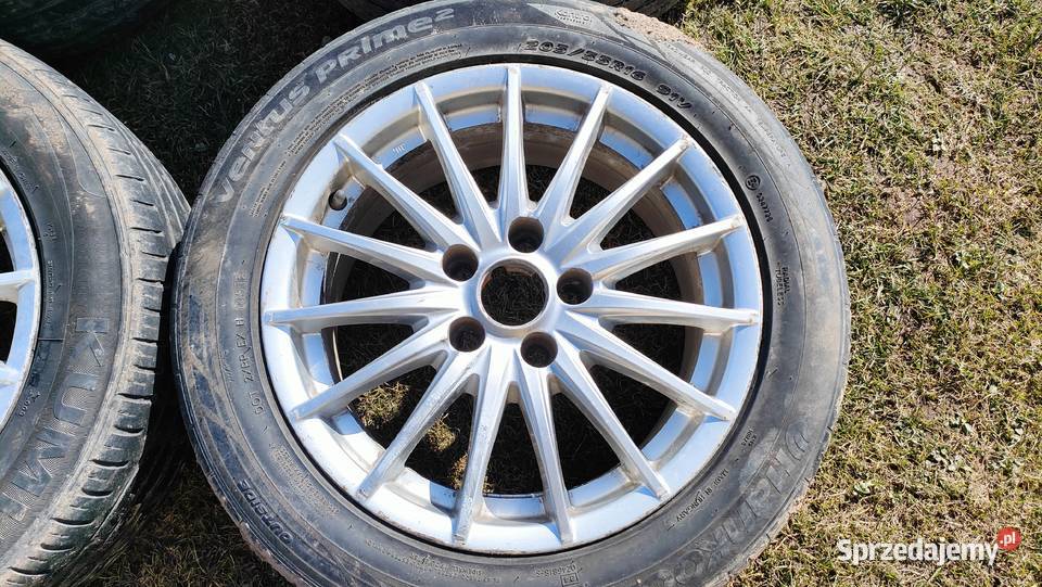 Felgi aluminiowe R16 5x110 ET34 Przeworsk