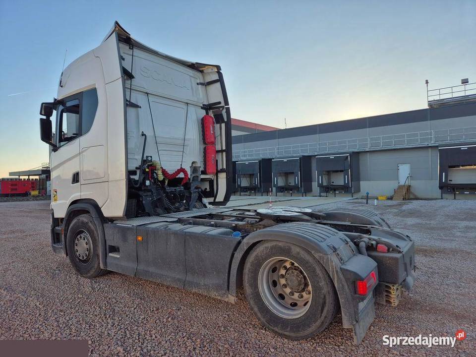 Scania S460 Euro 6 SUPER Highline Płaska Podłoga Ciągniki siodłowe