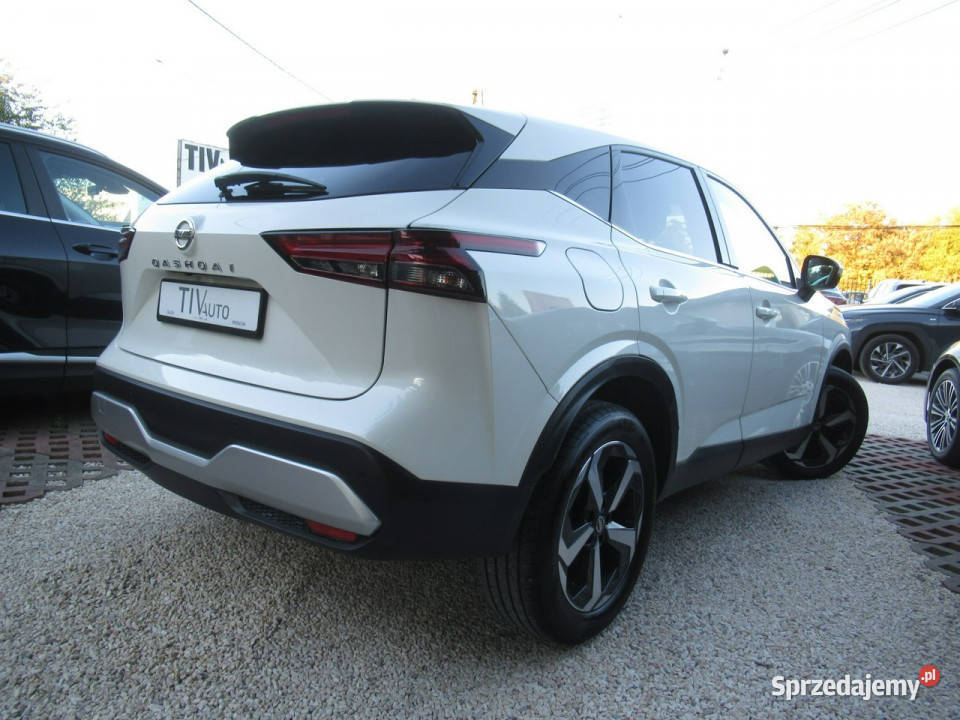 Nissan Qashqai BEZSZKODOWY Kamery 360 Martwe wielofunkcyjna kierownica Warszawa