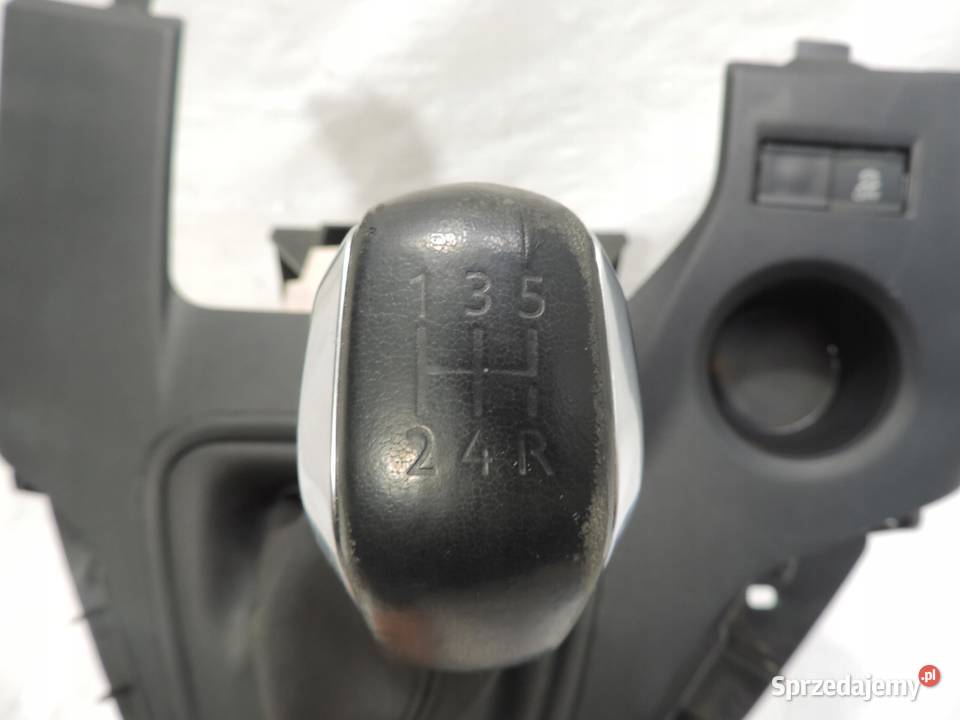 WYBIERAK BIEGÓW RAMKA OBUDOWA CITROEN BERLINGO Wyposażenie wnętrza