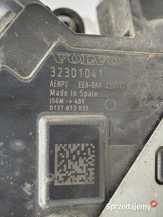 ALTERNATOR Volvo XC60 II 20 D B4 Mild Hybrid Chełm sprzedam