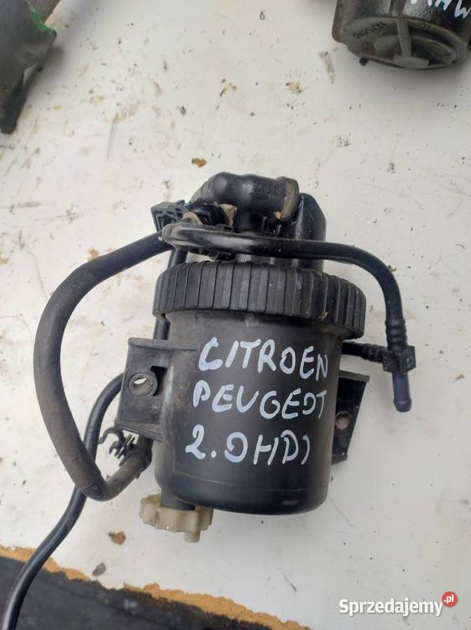 CITROEN PEUGEOT 20HDI RHW obudowa filtra paliwa Kielce