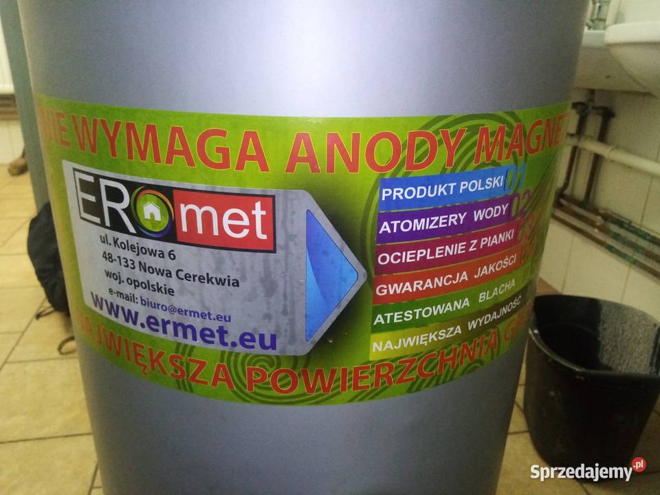 Bojler elektryczny stojący 100 l Bydgoszcz