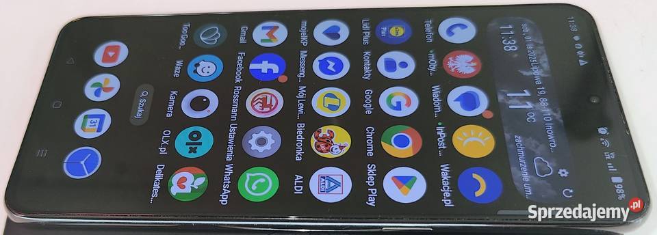 Telefon Smartfon OnePlus 10 T CPH2415 8 RAM 128
