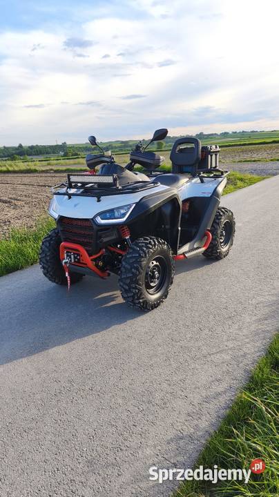 Segway snarler at6l 4x4 super stan nowy Miechów sprzedam