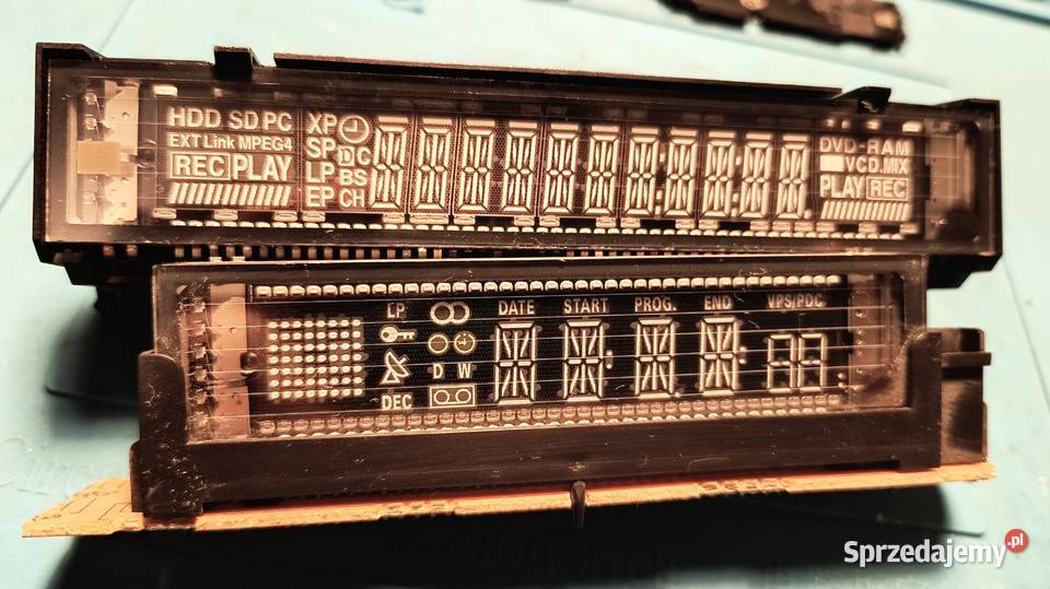 Wyświetlacze z magnetowidów śląskie Bielsko-Biała