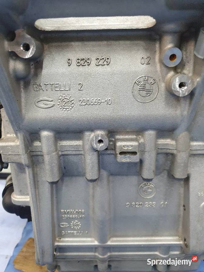 BMW s1000r k63 silnik dekiel kapa cewki skrzynia Grońsko