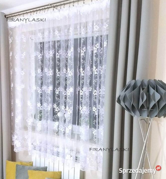 Firana 400x180 firany gotowe z markizety Firanki Krasnystaw sprzedam