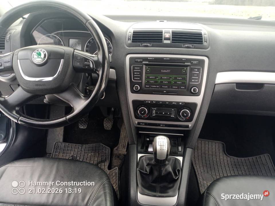 Skoda octavia 2 4x4 160KM Radom