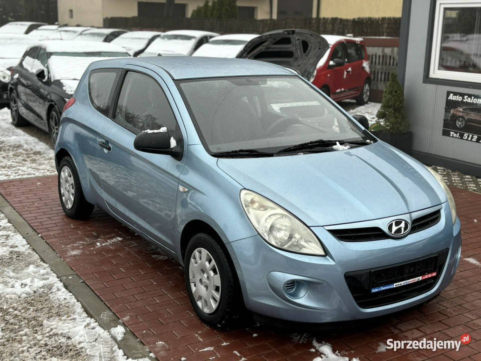 Hyundai i20 Gwarancja I 20082014 immobilizer Sade Budy