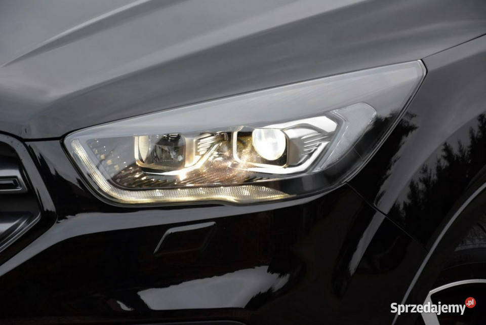 Ford Kuga STLine ElFotel Radar Navi Skóry Ledy elektrochrom. lusterka boczne Ostrów Mazowiecka sprzedam