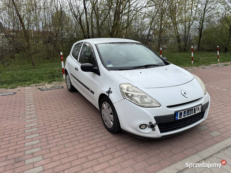 Renault Clio 3 15 DCi 2009r Białystok sprzedam