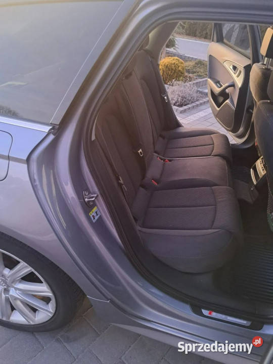 Audi A6 Zarejestrowane pierwszy właściciel C7 światła do jazdy dziennej Zwoleń