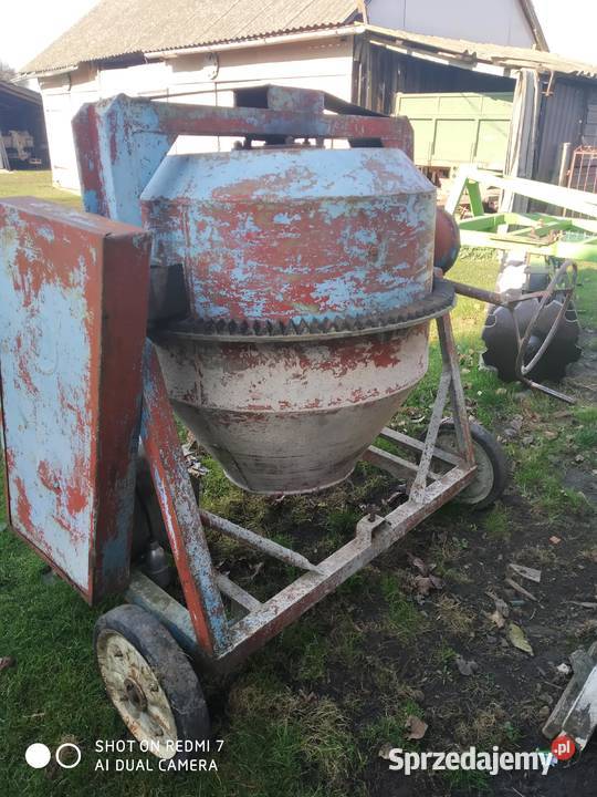 Betoniarka 300l lubelskie Czortowice sprzedam