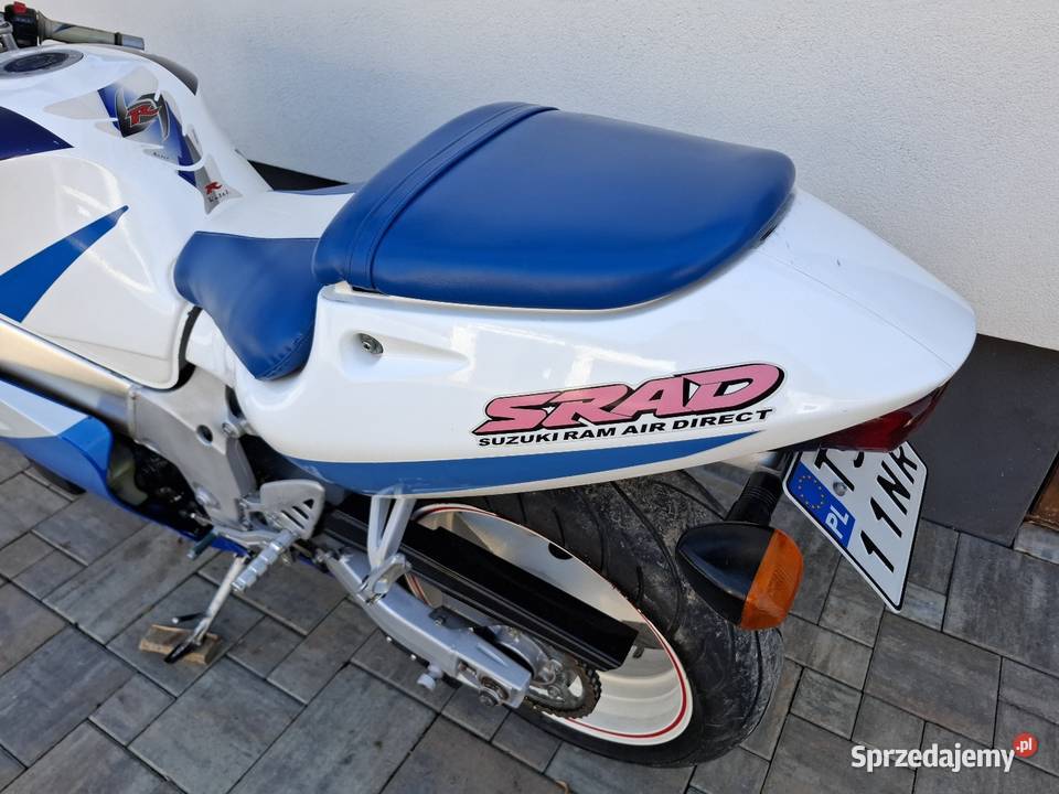 Suzuki gsxr600 świętokrzyskie Chobrzany